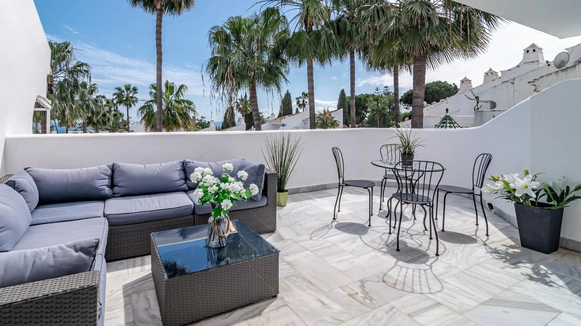 Dom wakacyjny Willa 3 Townhouse With Private Garden In Marbella