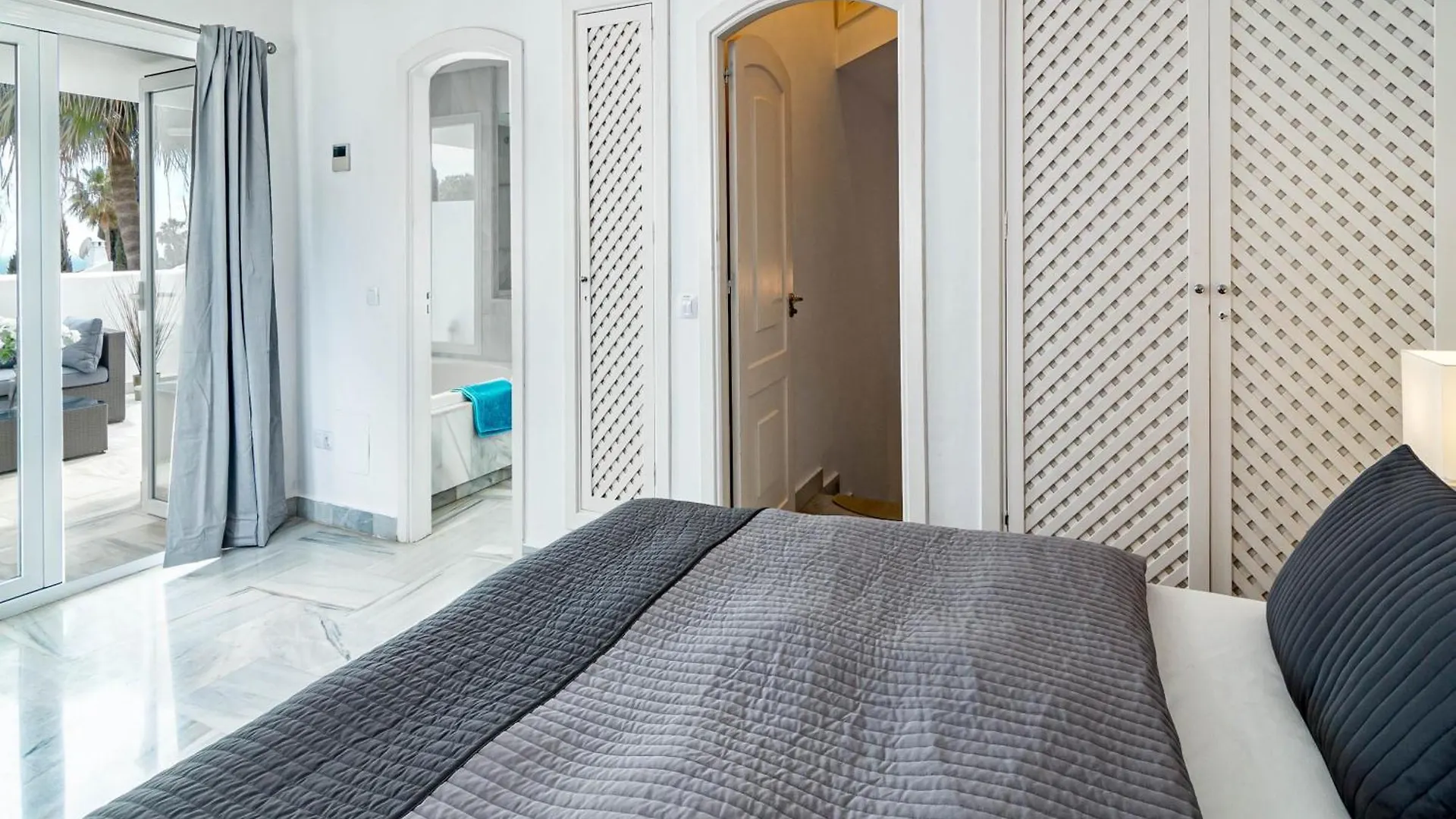 Willa 3 Townhouse With Private Garden In Marbella Dom wakacyjny