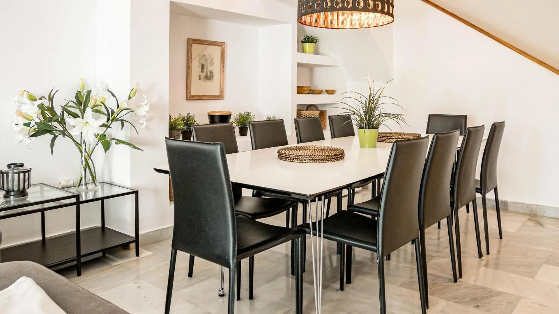 Dom wakacyjny Willa 3 Townhouse With Private Garden In Marbella Hiszpania