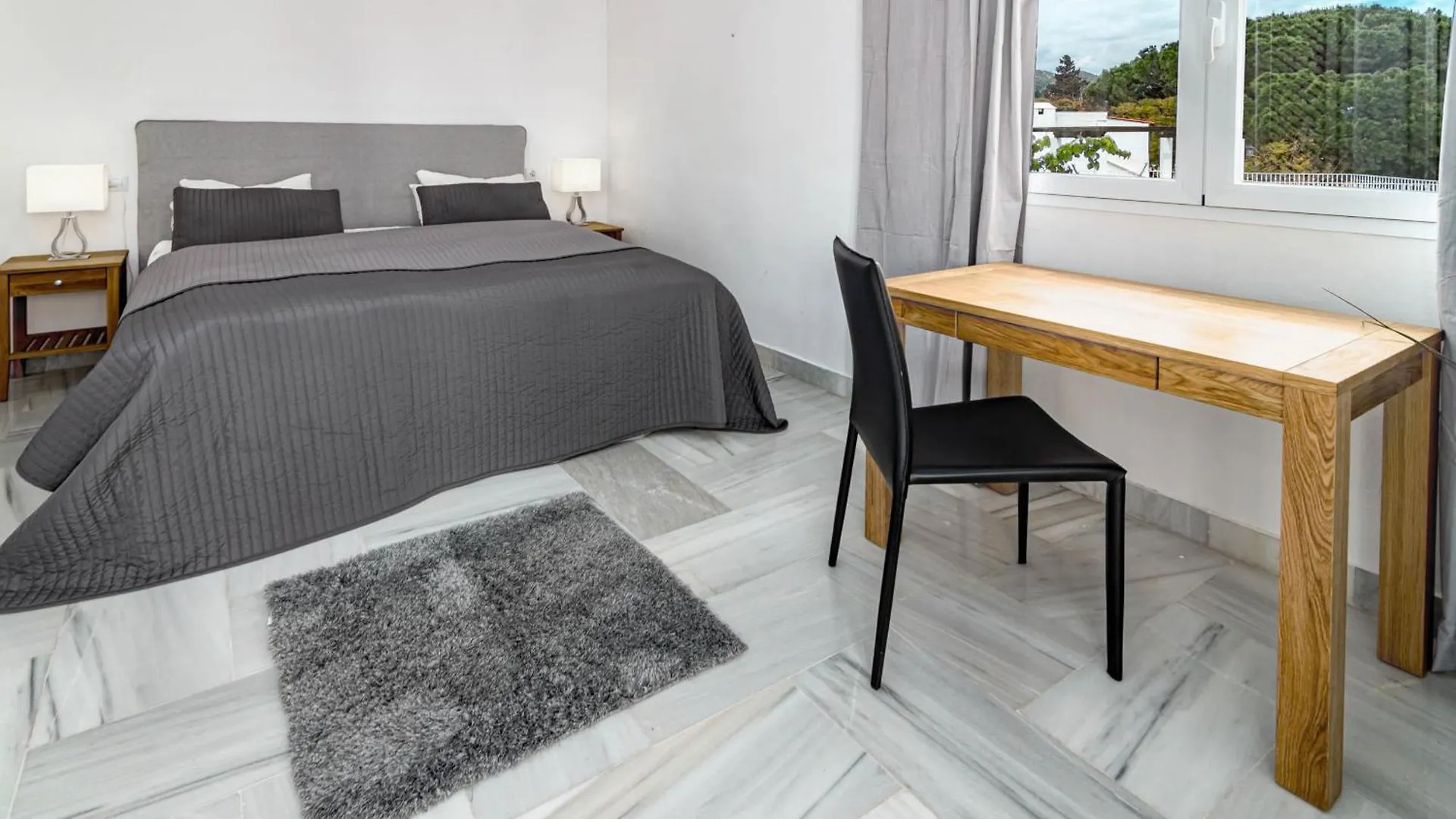 3 Townhouse With Private Garden In Marbella Villa Spain