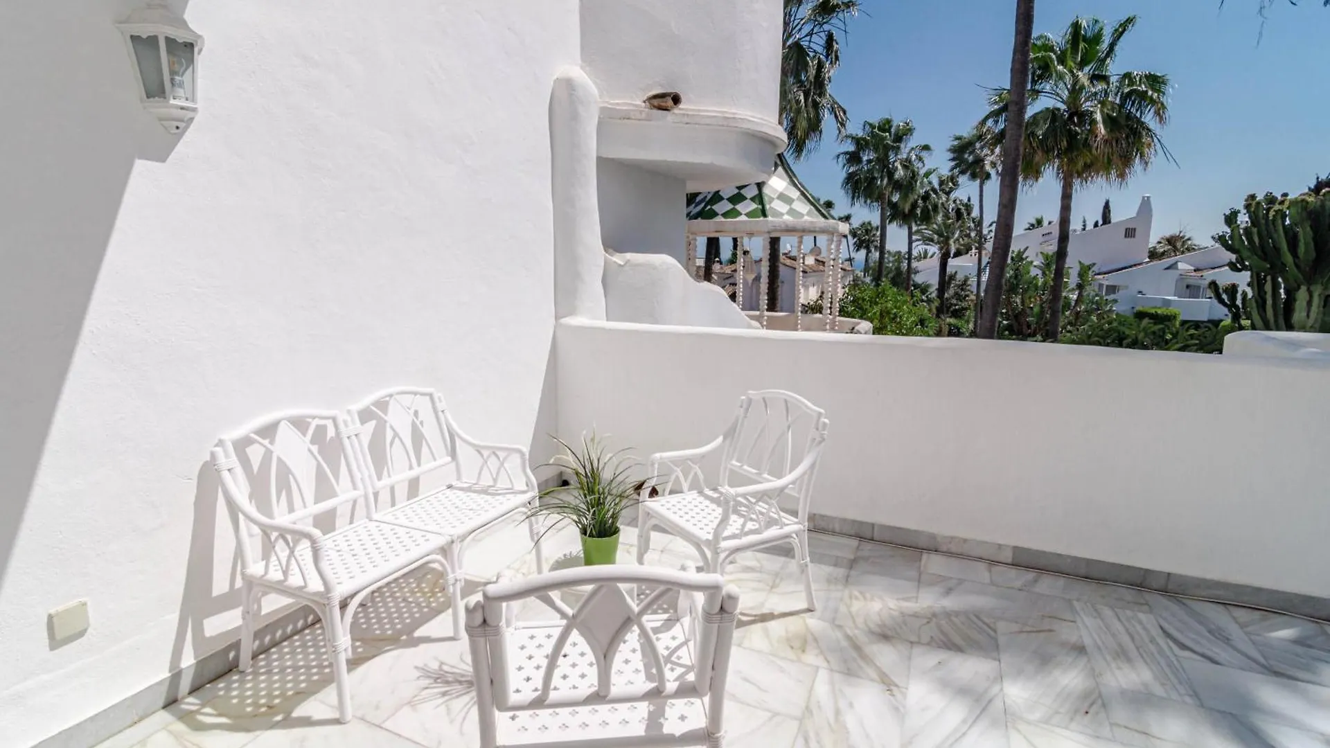 Holiday home 3 Townhouse With Private Garden In Marbella Villa Spain